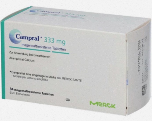 Pedir Campral España genérico al mejor precio online