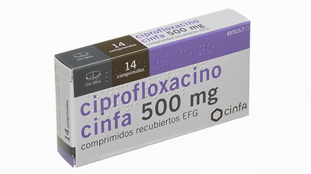 Compra Ciprofloxacino online genérico al mejor precio en España