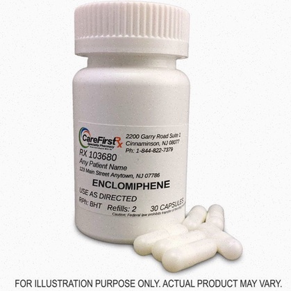 Pedir Enclomiphene barato en farmacia online en España