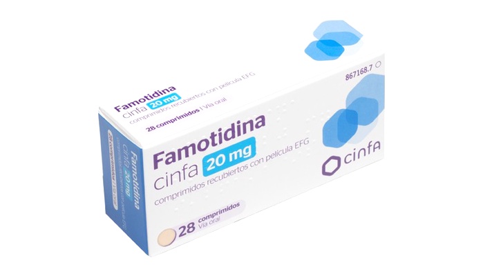 Pedir Famotidina genérico barato en farmacia España