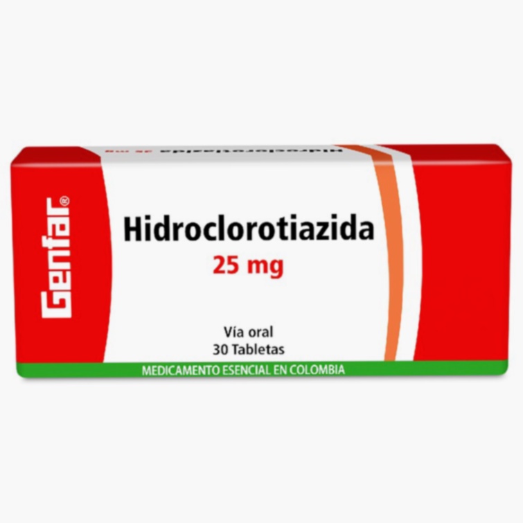 Comprar Hidroclorotiazida genérico al mejor precio en España
