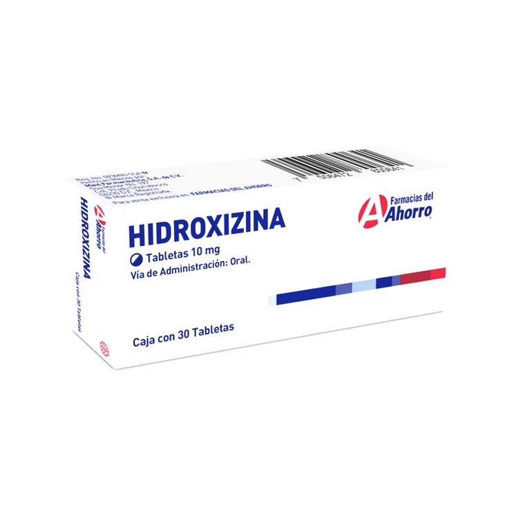 Comprar Hidroxizina genérico al mejor precio en España