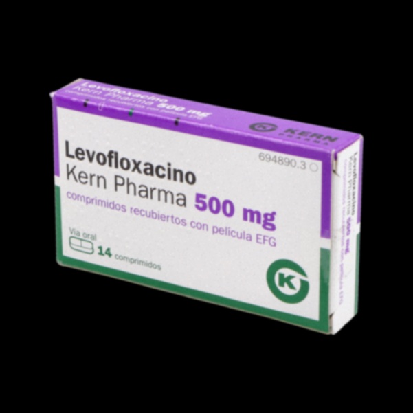 Comprar Levofloxacino genérico barato en España