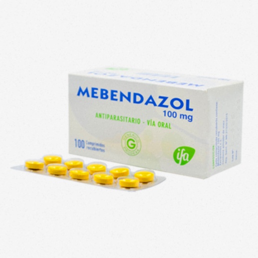 Compra Mebendazol España barato online