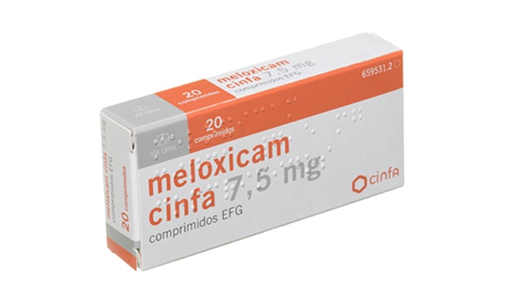Comprar Meloxicam genérico al mejor precio en España