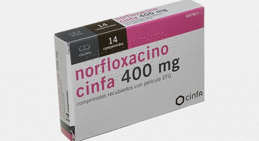 Comprar Norfloxacino genérico al mejor precio en España
