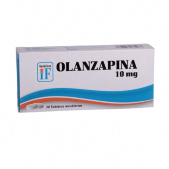 Pedir Olanzapina genérico sin-receta al mejor precio en España