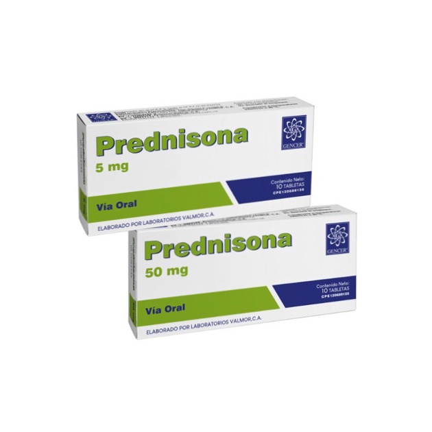 Comprar Prednisona genérico al mejor precio en España