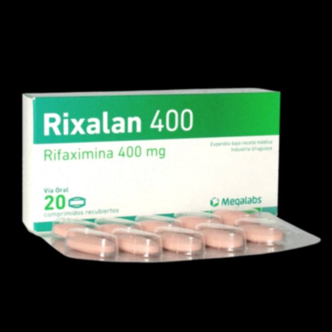 Compra Rifaximina genérico al mejor precio en España
