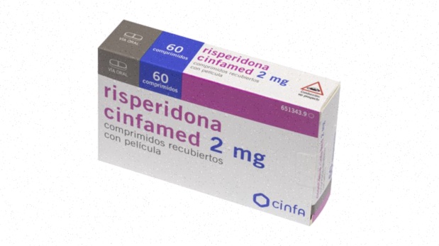 Comprar Risperidona genérico barato en España