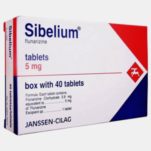 Compra Sibelium genérico barato online en España